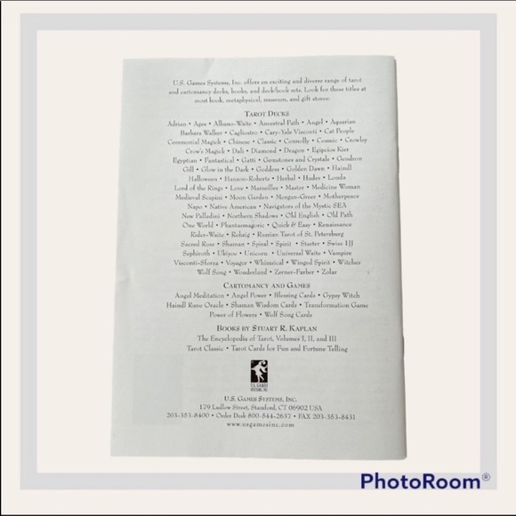 Epicurean Tarot Recipe Cards by Corrine Kenner 78 card tarot deck in stand box - Picture 6 of 8